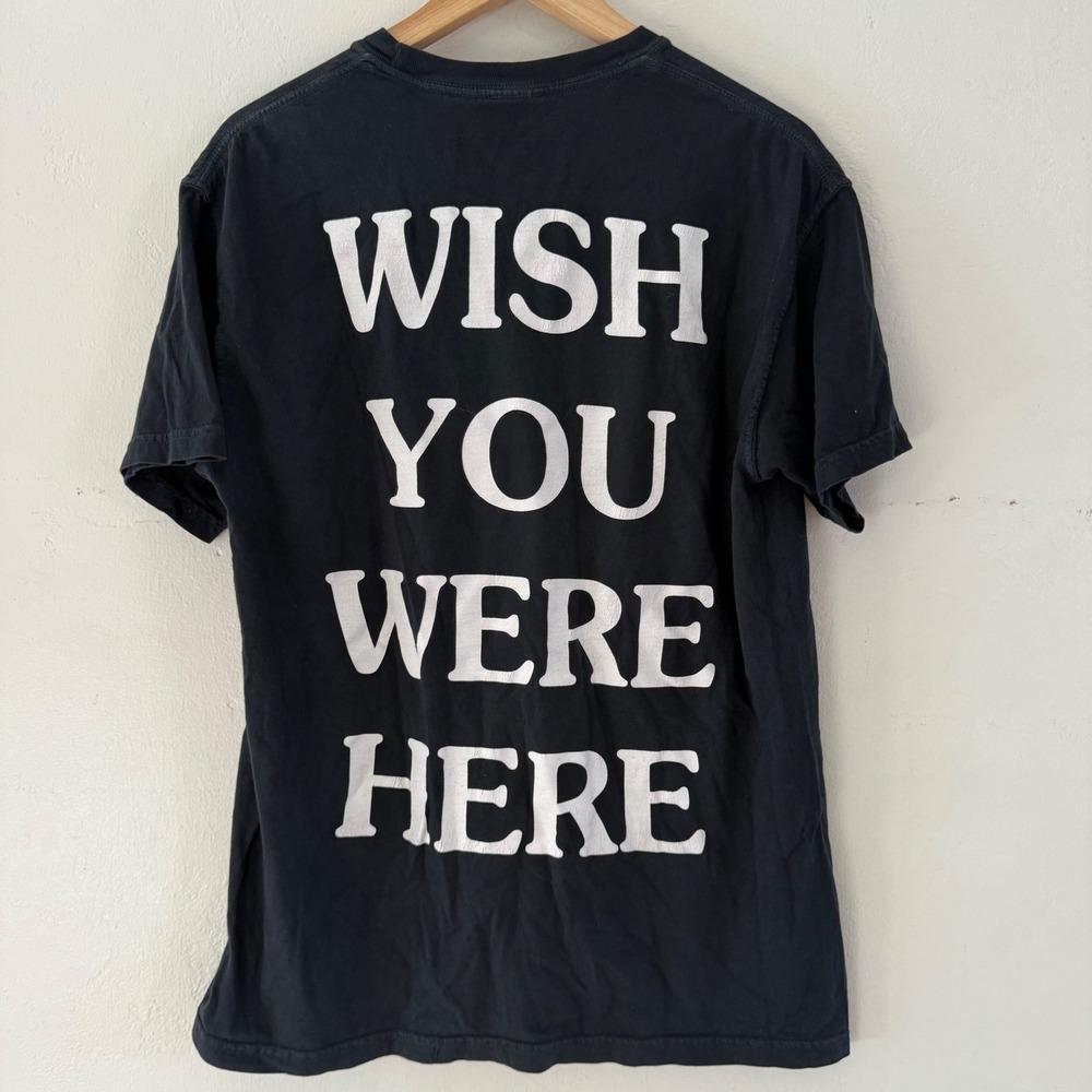 Travis Scott Astroworld Wish You Were Here Shirt Med 2018 Cactus Jack La Flame